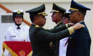 Perkuat Benteng Digital Negara, Panglima TNI Lantik 51 Perwira Khusus Siber Lintas Matra