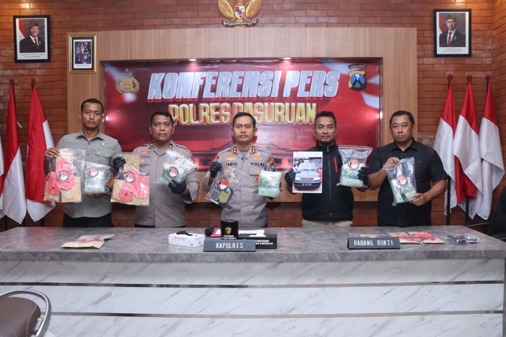 Pasuruan Darurat Narkoba: 5 Kg Sabu Disita, 46 Orang Diringkus