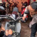 Polrestabes Surabaya Bagikan Alarm Motor Gratis, Upaya Tekan Angka Curanmor