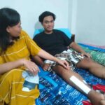 Penjaga Rehabilitasi Narkoba LRRPN-BI Surabaya Patah Tulang Ditabrak Mobil Saat Kejar Pasien Kabur