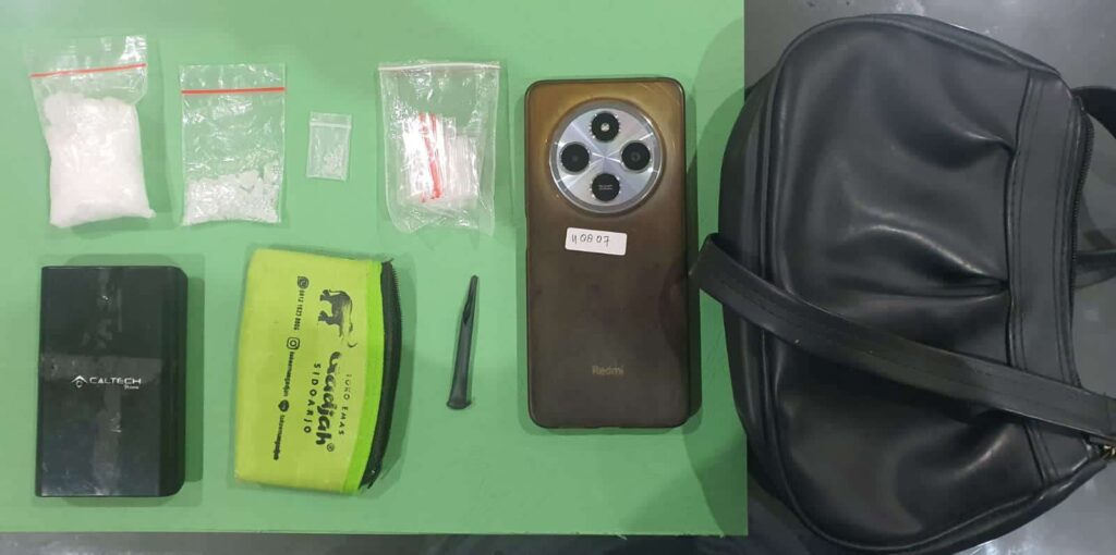 Polrestabes Surabaya Gulung Pengedar Sabu di Gadel Tandes