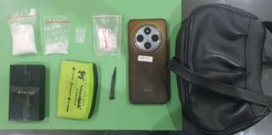 Polrestabes Surabaya Gulung Pengedar Sabu di Gadel Tandes