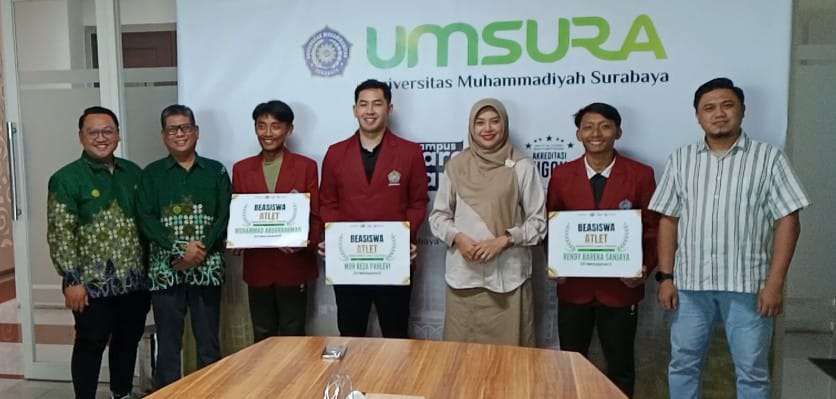 UM Surabaya Jadi Home of Champions: 3 Bintang SEA Games Resmi Gabung Lewat Jalur Beasiswa