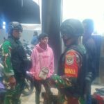 Patroli Gabungan Digelar Koramil 06 Setu Antisipasi Gangguan Kamtibmas