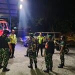 Patroli Maung Kodim 0509/Kabupaten Bekasi Perkuat Pengamanan Wilayah Cikarang Timur dan Selatan