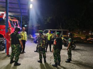 Patroli Maung Kodim 0509/Kabupaten Bekasi Perkuat Pengamanan Wilayah Cikarang Timur dan Selatan