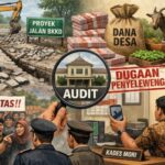 Borok Desa Mori Terkuak: Dana Desa 2024 Diduga Menguap