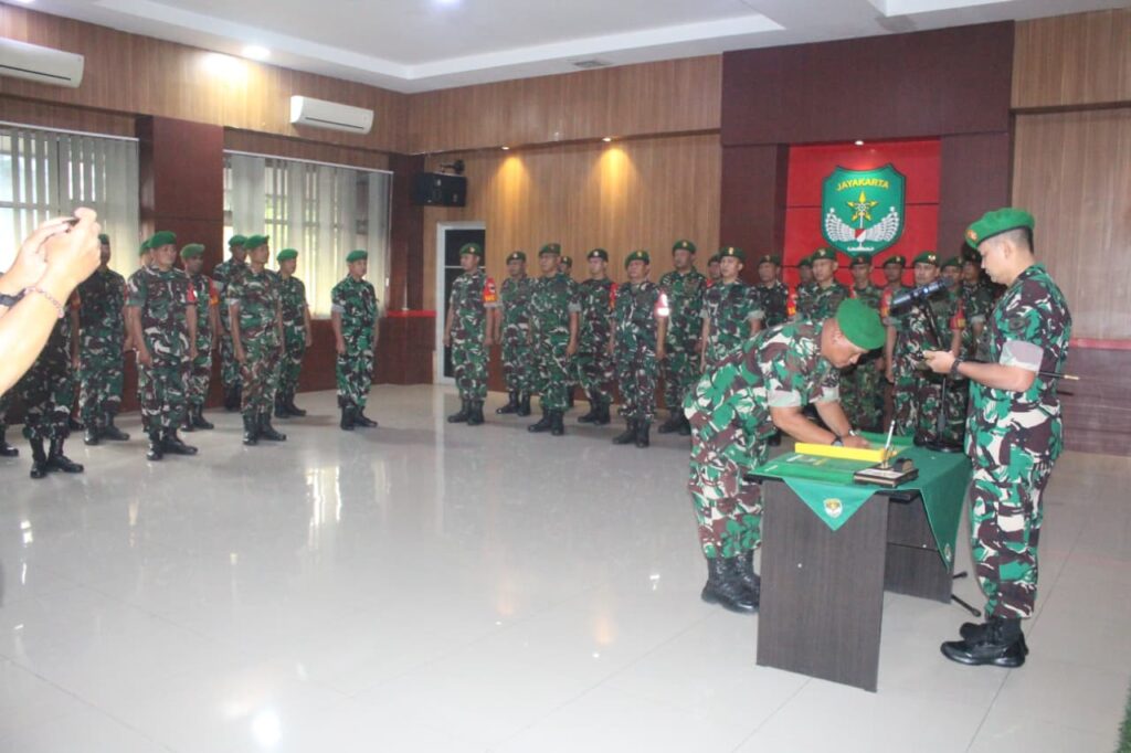 Konsisten Tegakkan Aturan, Kodim 0501/JP Jatuhkan Hukuman Disiplin kepada Babinsa Koramil Kemayoran