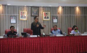 Dobrak Pola Pikir Lama, Bupati Taput Instruksikan Perangkat Daerah Kejar Target Strategis 2026