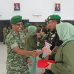 Segarkan Organisasi, Dandim 0509 Kabupaten Bekasi Pimpin Sertijab Sejumlah Danramil dan Perwira Staf
