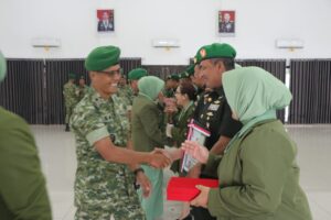 Segarkan Organisasi, Dandim 0509 Kabupaten Bekasi Pimpin Sertijab Sejumlah Danramil dan Perwira Staf