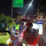 Bekasi Anti-Kriminal! TNI-Polri Terjunkan Pasukan Gabungan Sisir Titik Rawan Gangguan Kamtibmas