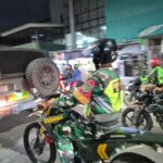 Tingkatkan Keamanan, Koramil 02/Pondok Gede Kerahkan Rantis Maung Sisir Wilayah Rawan