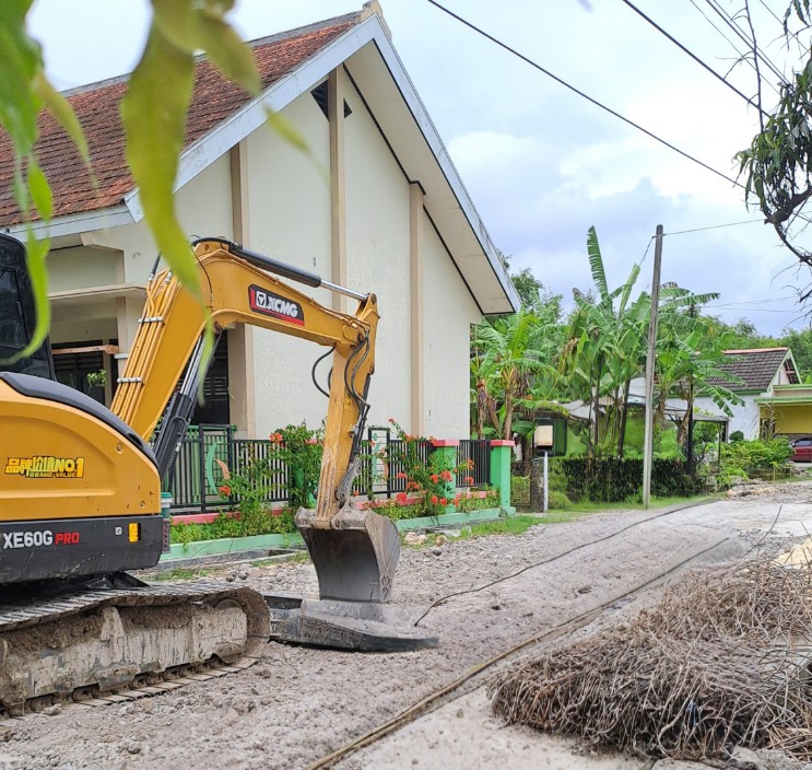 Kontroversi Proyek Jalan BKKD Mori: Pembongkaran Jalan Baru Soroti Dugaan Kesalahan Teknis dan Persekongkolan