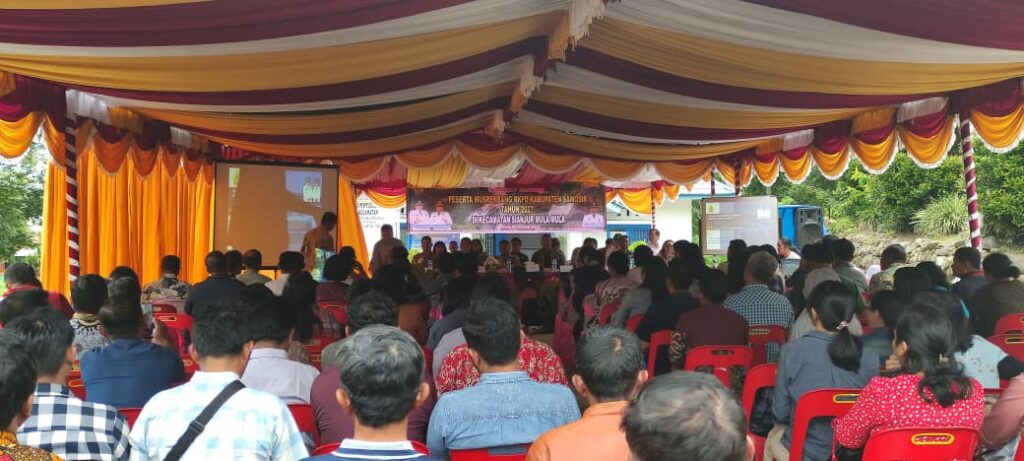 Akselerasi SDM dan Ekonomi: Pemkab Samosir Buka Musrenbang RKPD 2027 di Sianjur Mulamula