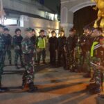 Patroli Bermotor Skala Besar TNI Sisir Sudut Kota Bekasi, Jamin Keamanan dan Ketertiban Masyarakat