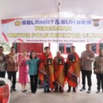 Kapolres Toba Resmikan Polsubsektor Uluan Guna Perkuat Layanan Publik