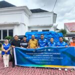 PT Donggi Senoro LNG x Rumah Zakat Salurkan 100 Paket Hygiene Kit untuk Warga Terdampak Banjir di Besitang, Sumatera Utara