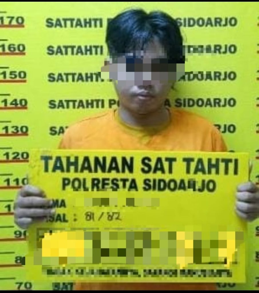 PN Sidoarjo Vonis 12 Tahun Penjara Terdakwa Persetubuhan Anak Dibawah Umur “Bungurasih”