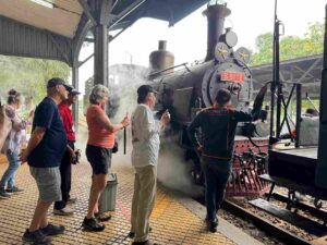 Sihir Nostalgia Ambarawa: Kereta Uap Klasik Pikat Wisatawan Dunia, Jadi Ikon Heritage Global