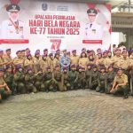 Ketua IARMI Jatim Pimpin Upacara Hari Bela Negara Ke-77 di Surabaya
