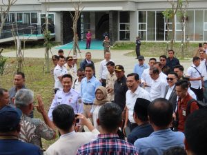 Kabupaten Humbang Hasundutan Kedatangan Tamu Istimewa Dari Kerajaan Belanda