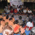 Kunjungan Kerja Bupati Humbahas dan Ketua DPRD di Dusun Bungus Parlilitan