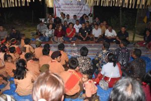 Kunjungan Kerja Bupati Humbahas dan Ketua DPRD di Dusun Bungus Parlilitan