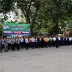 Apel Pasukan Angkutan Lebaran 2023, KAI Daop 8 Surabaya Siap Melayani Pelanggan Secara Maksimal