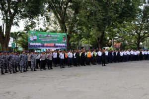 Apel Pasukan Angkutan Lebaran 2023, KAI Daop 8 Surabaya Siap Melayani Pelanggan Secara Maksimal