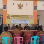 Desa Balongmojo dan LBH CAKRAM Menjalin Kerjasama Kehumasan dan Bantuan Hukum