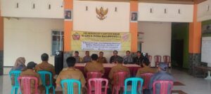 Desa Balongmojo dan LBH CAKRAM Menjalin Kerjasama Kehumasan dan Bantuan Hukum