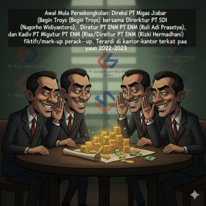 Dirut Migas Utama Jabar dan 3 Pejabat Didakwa Korupsi Proyek PT ENM-SDI di Bandung