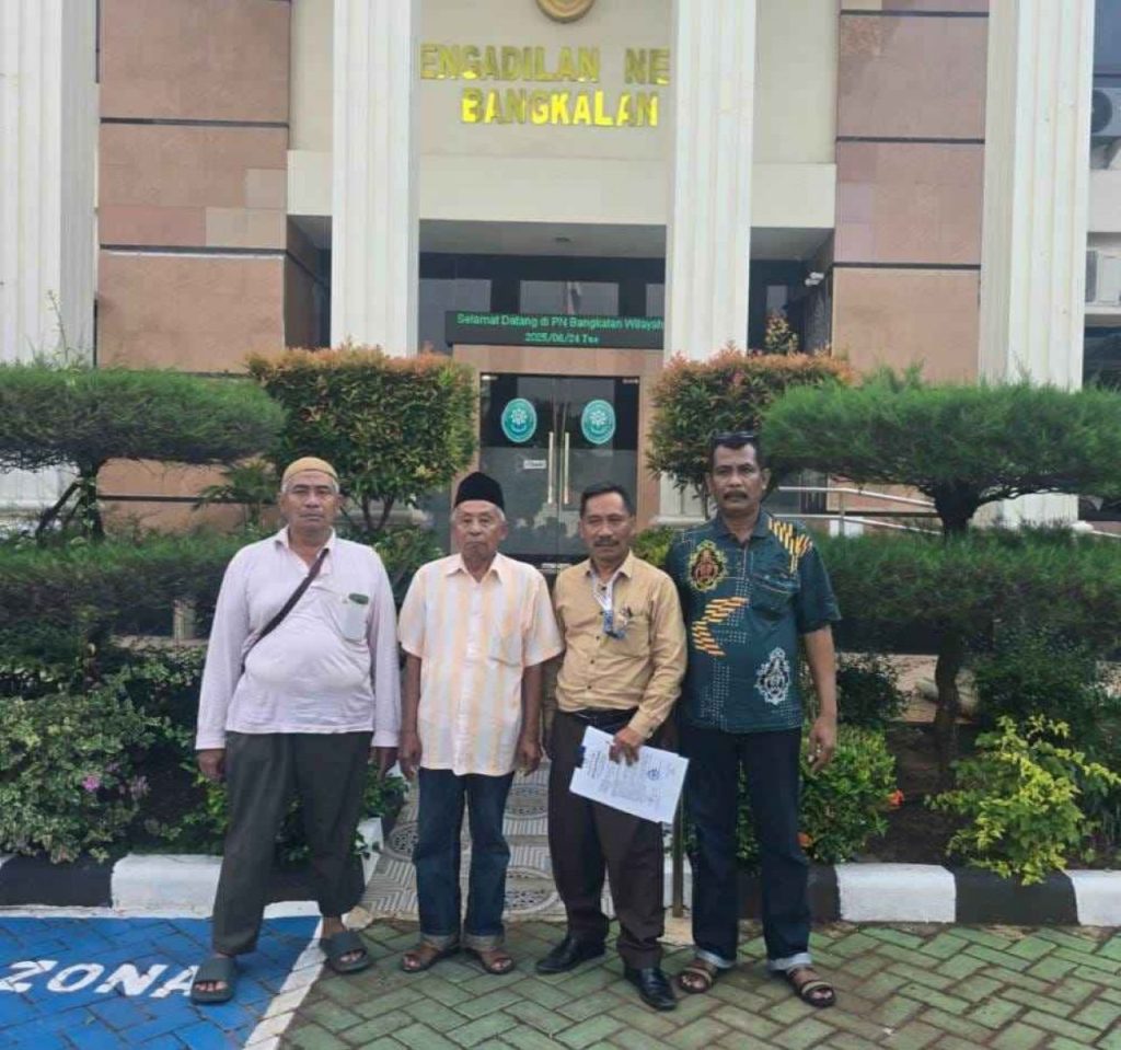 Warga Bulak Rukem Surabaya Gugat BBWS Brantas Atas Obyek Sengketa Tanah Desa Karangnangkah di PN Bangkalan