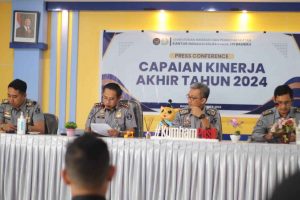 Imigrasi Baubau Cetak Capaian Kinerja Memuaskan di 2024