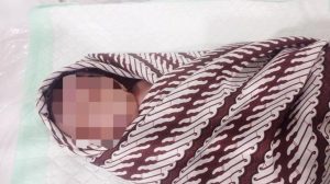 Bayi Perempuan Dibuang di Guntung Manggis Banjarbaru