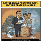 Korupsi Beras ASN Tabanan: Perjanjian Tanpa Kajian, Kualitas Fiktif, Harga Mark-up