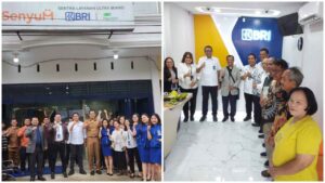 Penghujung Tahun 2024, BRI Balige Resmikan Dua Unit Kantor Baru