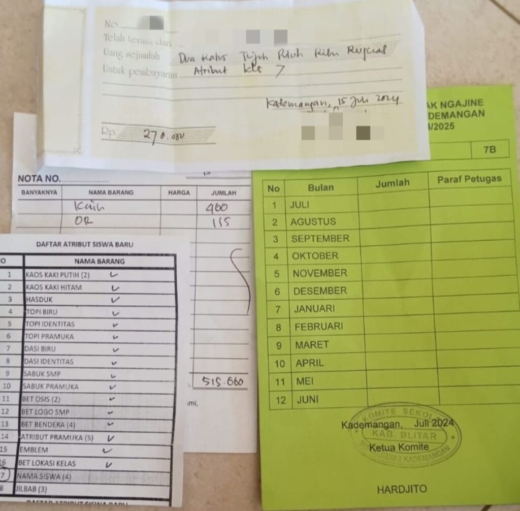 Diduga Dibackingi Oknum Pegawai TU Mengaku Anggota LSM, Kejari Kabupaten Blitar Janji Terbitkan SP2HP