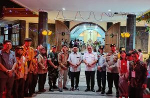 Saka Bhayangkara Gresik Kawal Nataru, Mabes Polri Beri Apresiasi