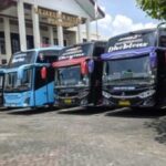 Kejari Ponorogo Sita 7 Tujuh Bus PO Alvaro Milik SMK PGRI 2 Ponorogo Atas Dugaan Korupsi Dana BOS SMK PGRI 2 Ponorogo