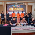 Polrestabes Surabaya Bongkar Jaringan TPPO dan Penyalur Pekerja Migran Ilegal ke Malaysia
