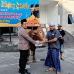 Kapolres Tanjung Perak Salurkan 51 Hewan Qurban di Momen Idul Adha 1446 H