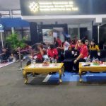 Gelorakan Peran Ayah untuk Generasi Emas, BKKBN Jatim Nobar Timnas dan Sosialisasi GATI