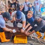 KOMPAK Menuju Jalur Langit: Kurban Dua Sapi dan Tiga Kambing Menyambut Idul Adha 1446 H