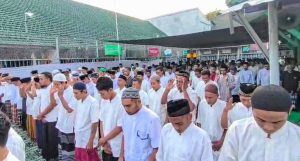 Shalat Idul Adha 1446 H di Lapas Sidoarjo Berlangsung Aman, Tertib dan Sarat Nilai Spiritualitas