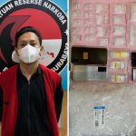 Polrestabes Surabaya Tangkap Pengedar Sabu di Jalan Pakis Gunung, 117 Gram Berhasil Diamankan