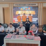 Polrestabes Surabaya Tangkap Empat Pelaku Pengeroyokan Seorang Pria Saat Konvoi Persebaya
