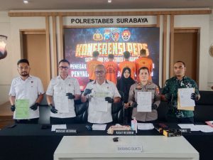 Polrestabes Surabaya Ungkap Mafia Solar Subsidi di Surabaya, Libatkan Oknum Direksi Perusahaan