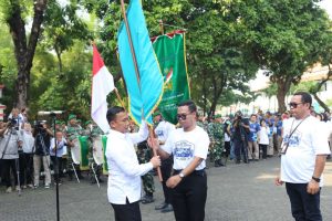 Meriahkan Harganas ke-32, Kirab Bangga Kencana 2025 Gaungkan Keluarga Hebat Tanpa Stunting